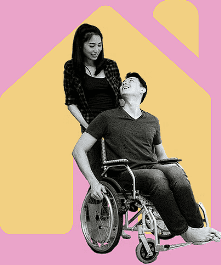 Domestic support illustration