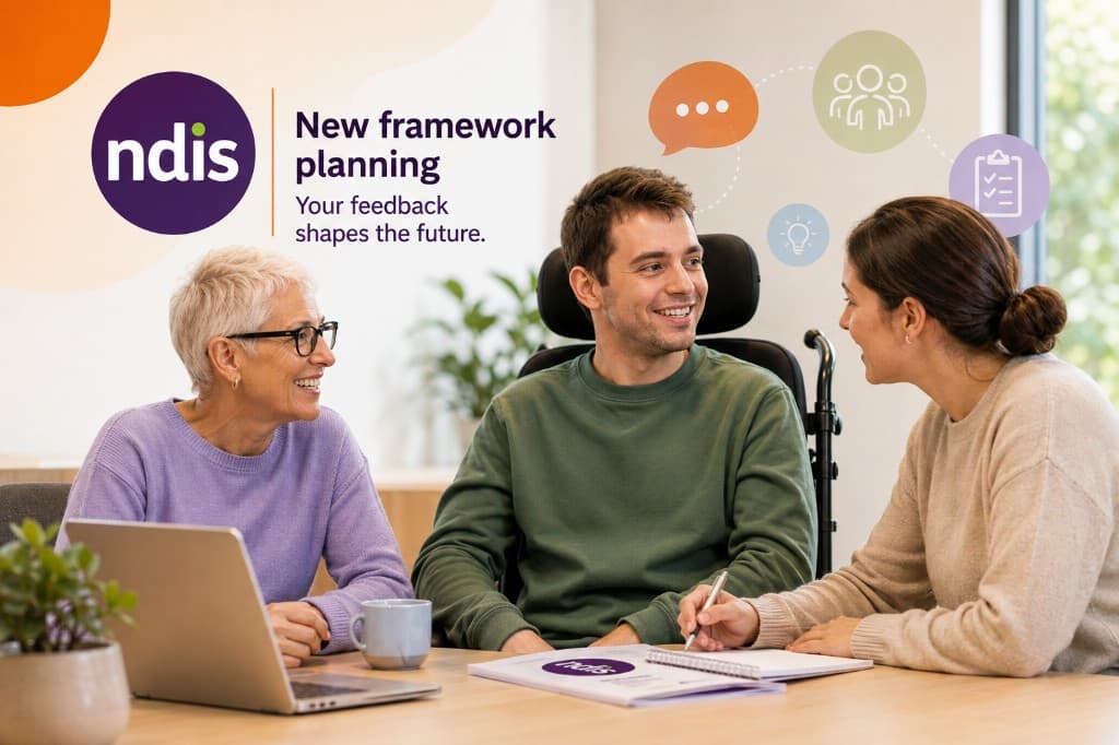 NDIS new framework planning — your feedback shapes the future