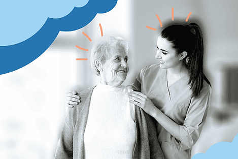 What if support looked more like neighbourly connection? That’s what we’re building.